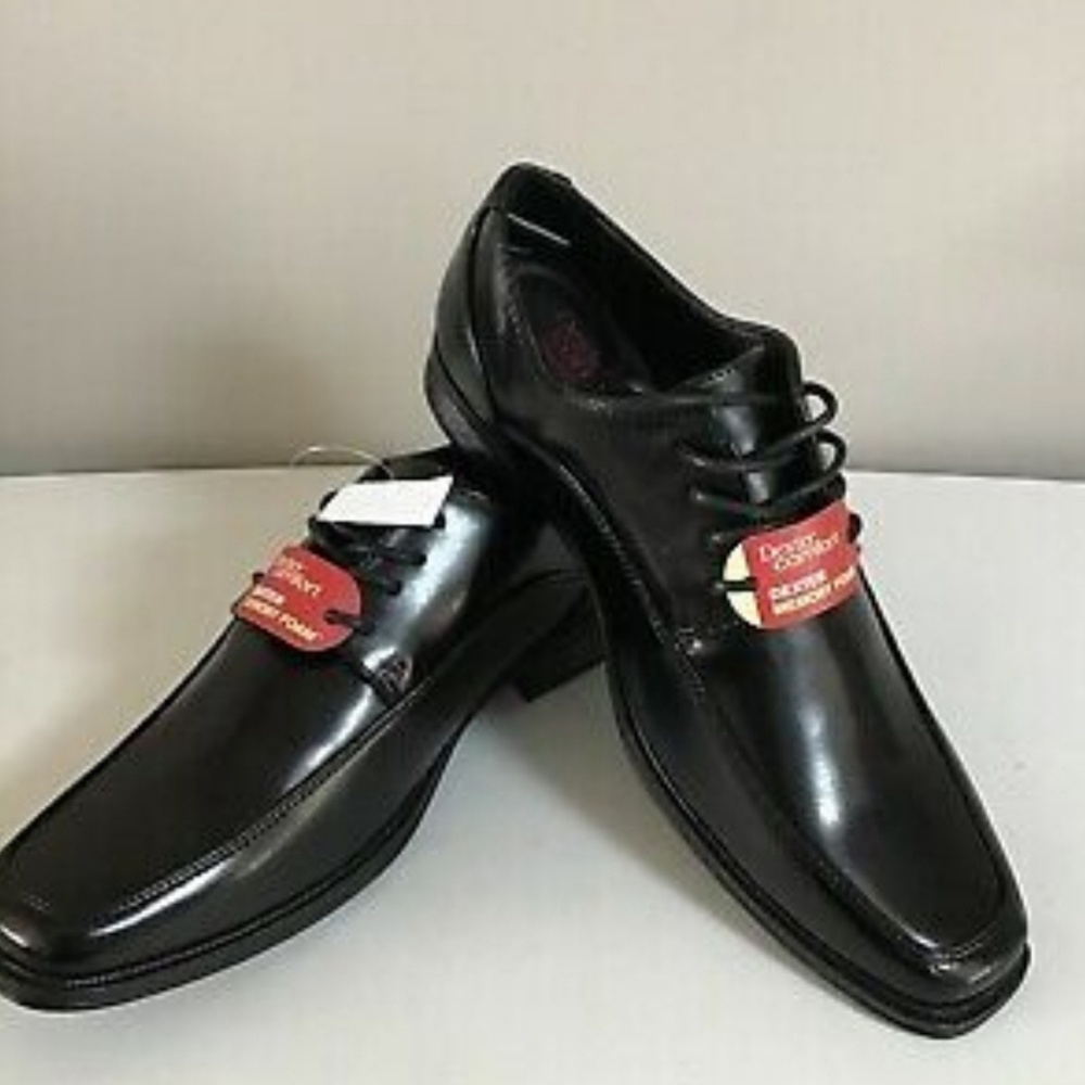 Mens Oxford comfort shoes